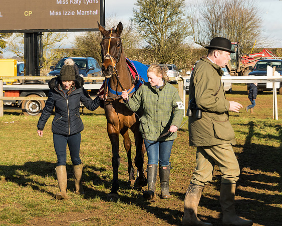 Heythrop Hunt Meeting 2018