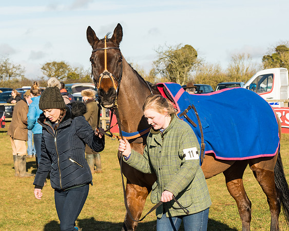 Heythrop Hunt Meeting 2018