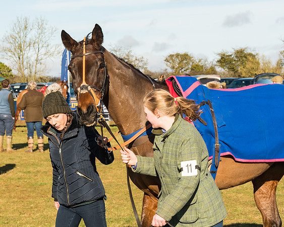 Heythrop Hunt Meeting 2018
