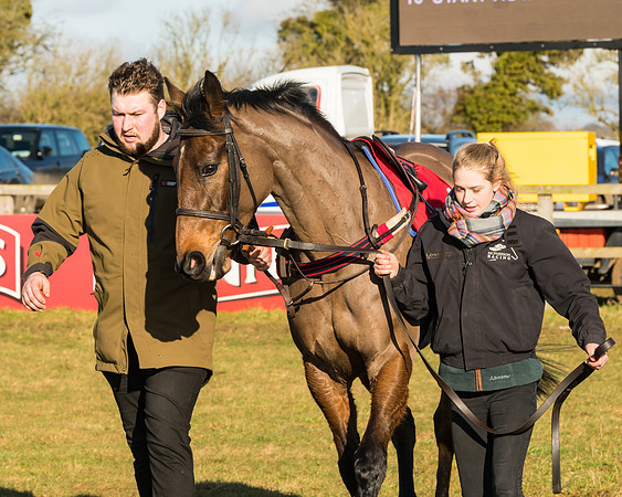 Heythrop Hunt Meeting 2018