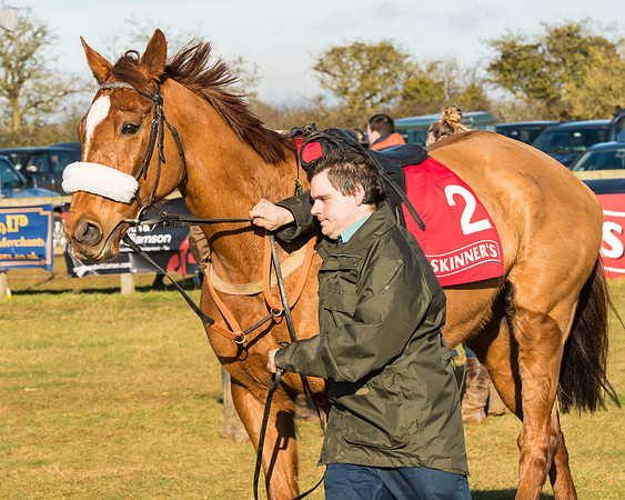 Heythrop Hunt Meeting 2018