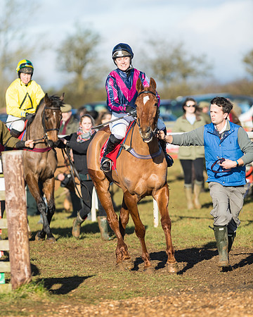 Heythrop Hunt Meeting 2018