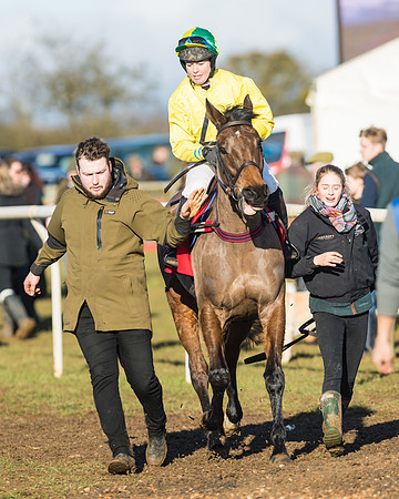 Heythrop Hunt Meeting 2018