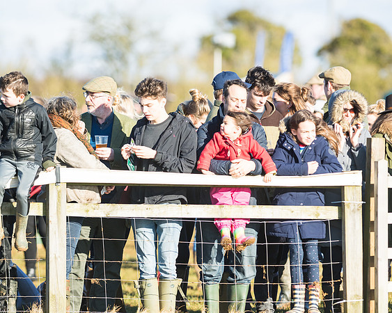 Heythrop Hunt Meeting 2018