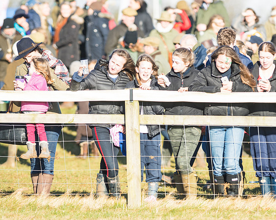 Heythrop Hunt Meeting 2018