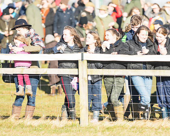 Heythrop Hunt Meeting 2018