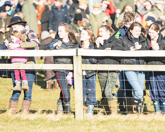 Heythrop Hunt Meeting 2018
