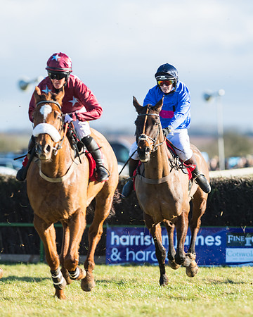 Heythrop Hunt Meeting 2018