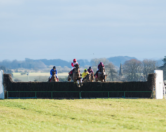 Heythrop Hunt Meeting 2018