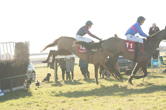 Heythrop Hunt Meeting 2018