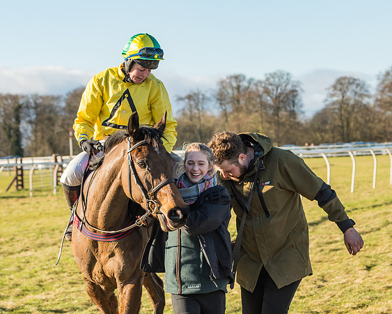 Heythrop Hunt Meeting 2018