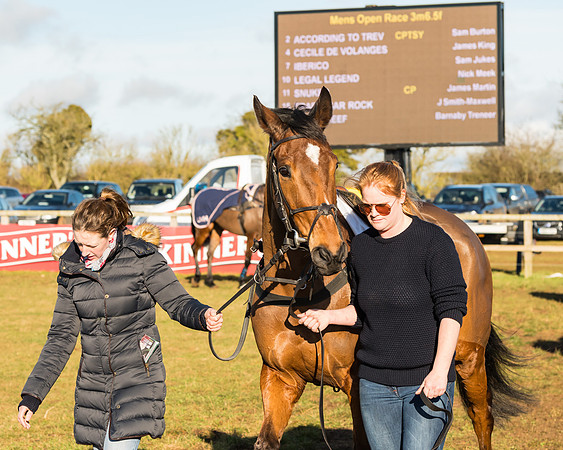 Heythrop Hunt Meeting 2018