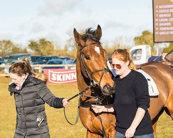 Heythrop Hunt Meeting 2018
