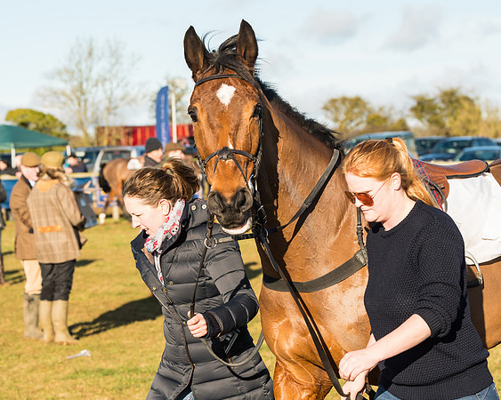 Heythrop Hunt Meeting 2018