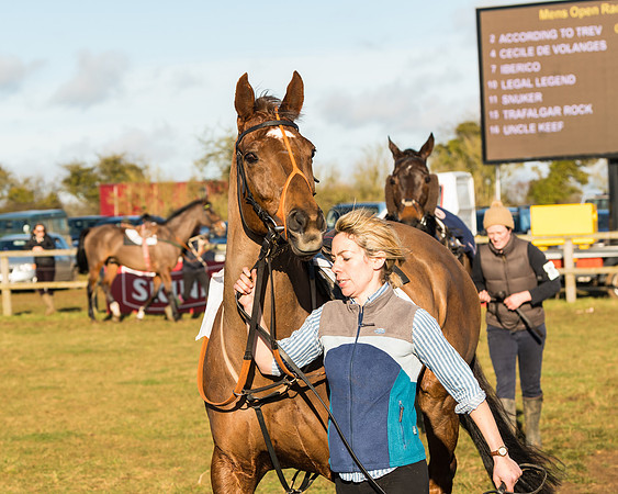 Heythrop Hunt Meeting 2018