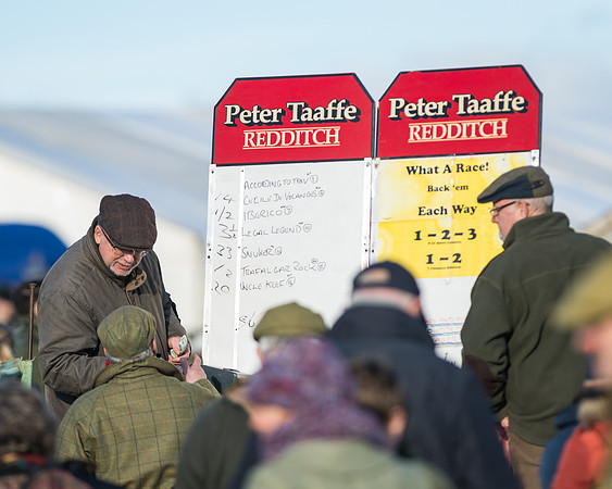 Heythrop Hunt Meeting 2018