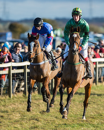 Heythrop Hunt Meeting 2018