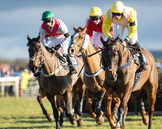 Heythrop Hunt Meeting 2018