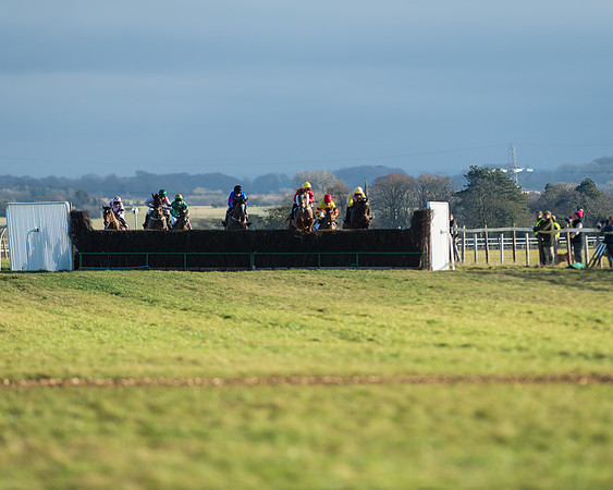 Heythrop Hunt Meeting 2018