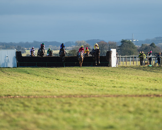 Heythrop Hunt Meeting 2018