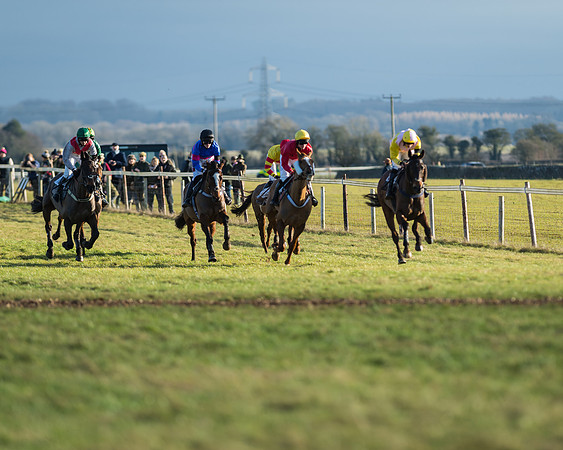 Heythrop Hunt Meeting 2018