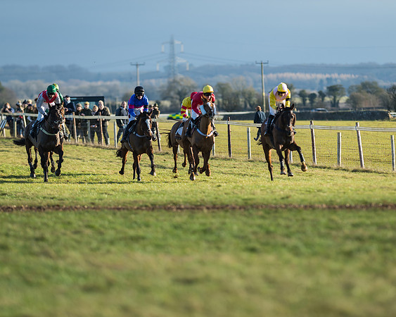 Heythrop Hunt Meeting 2018