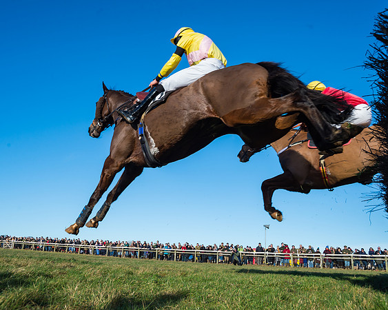 Heythrop Hunt Meeting 2018
