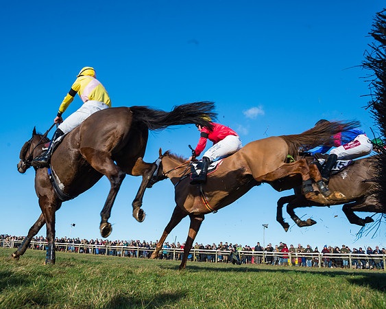 Heythrop Hunt Meeting 2018