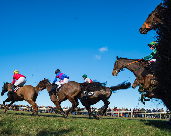 Heythrop Hunt Meeting 2018