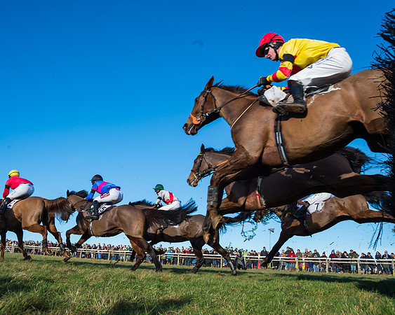 Heythrop Hunt Meeting 2018
