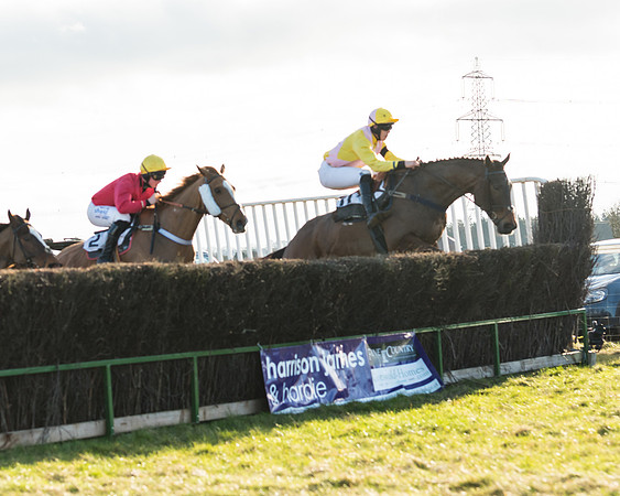 Heythrop Hunt Meeting 2018