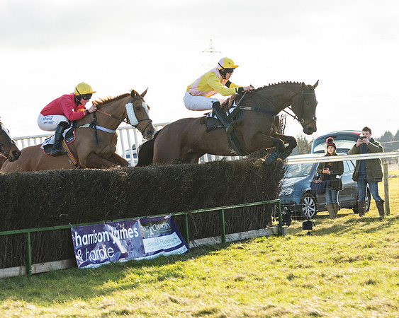Heythrop Hunt Meeting 2018
