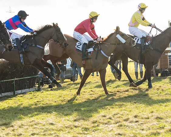 Heythrop Hunt Meeting 2018