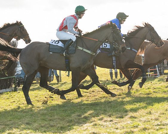 Heythrop Hunt Meeting 2018