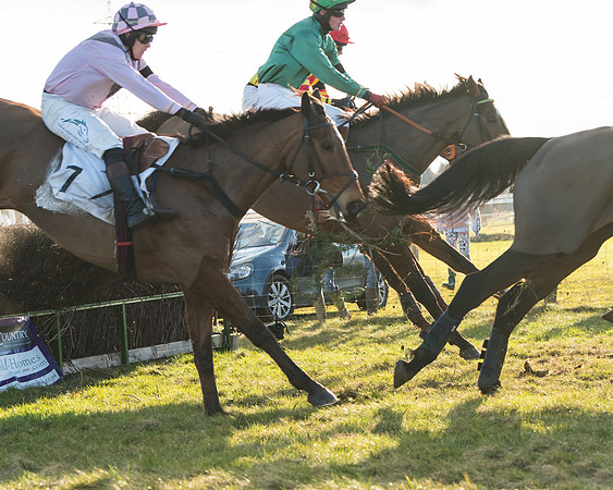 Heythrop Hunt Meeting 2018