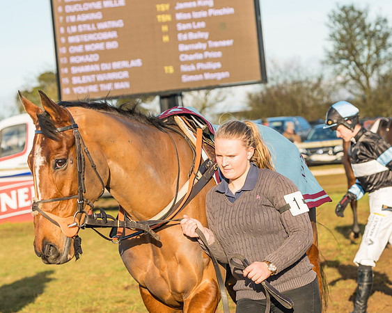 Heythrop Hunt Meeting 2018