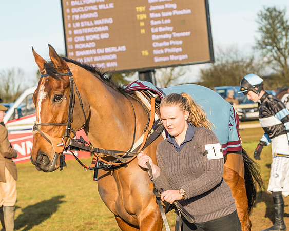 Heythrop Hunt Meeting 2018