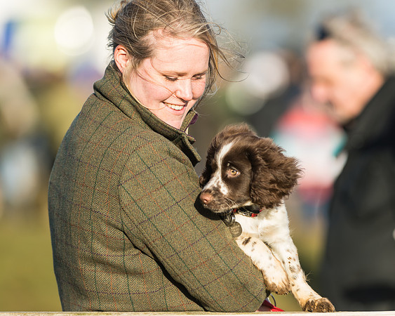 Heythrop Hunt Meeting 2018