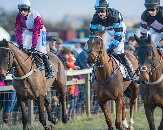 Heythrop Hunt Meeting 2018