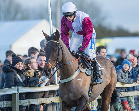 Heythrop Hunt Meeting 2018