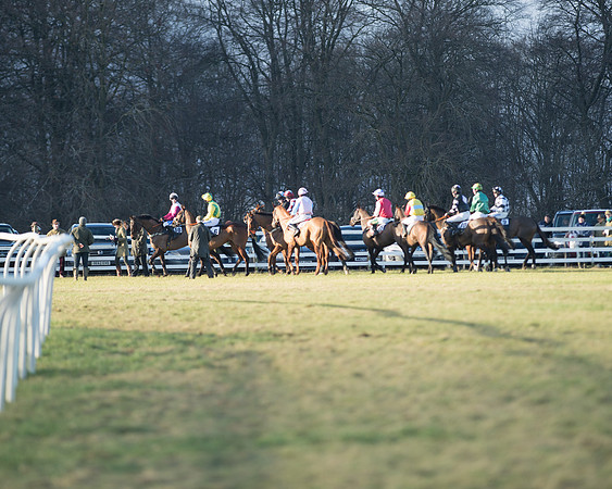Heythrop Hunt Meeting 2018