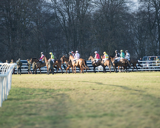 Heythrop Hunt Meeting 2018