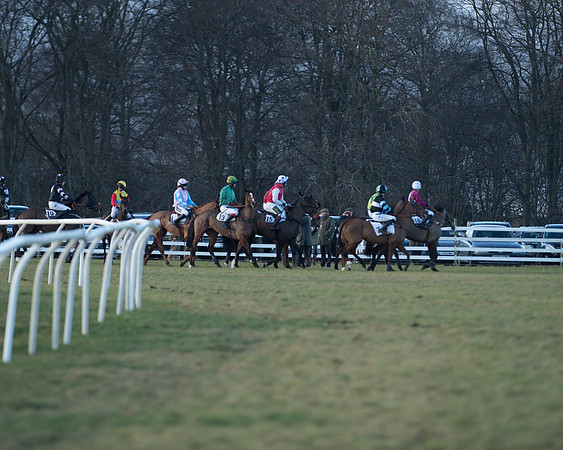 Heythrop Hunt Meeting 2018