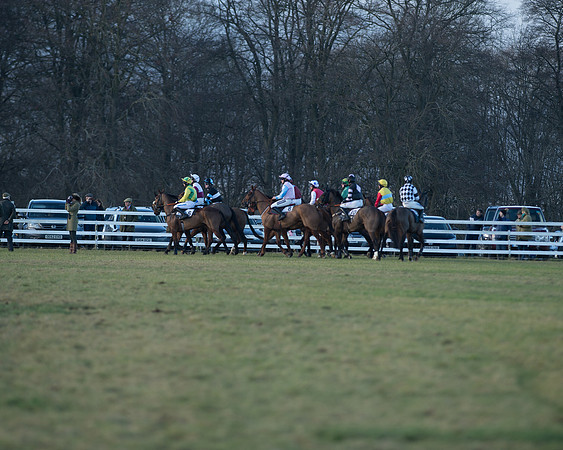 Heythrop Hunt Meeting 2018