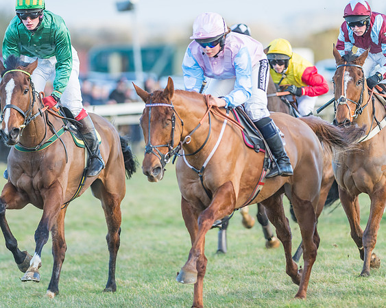Heythrop Hunt Meeting 2018