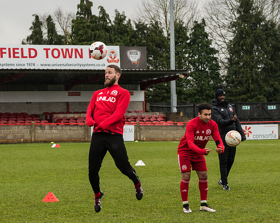 BTFC 0 - 1 Thame United