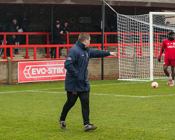 Rams 0 Thame 1 -35