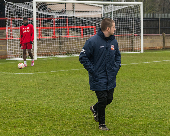 BTFC 0 - 1 Thame United