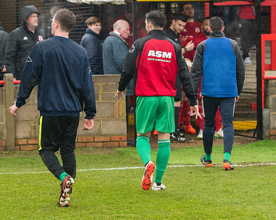 BTFC 0 - 1 Thame United