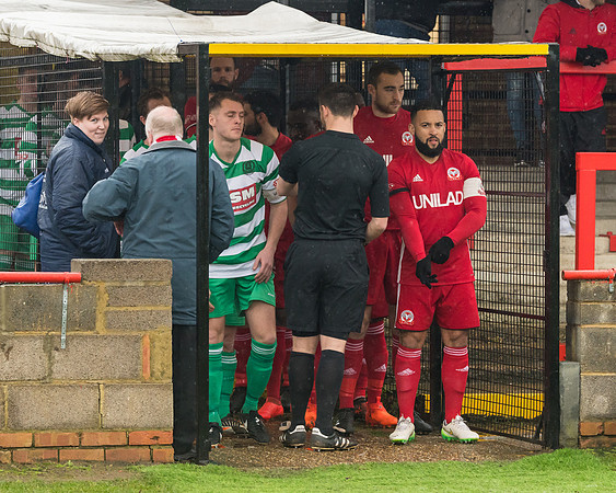 BTFC 0 - 1 Thame United